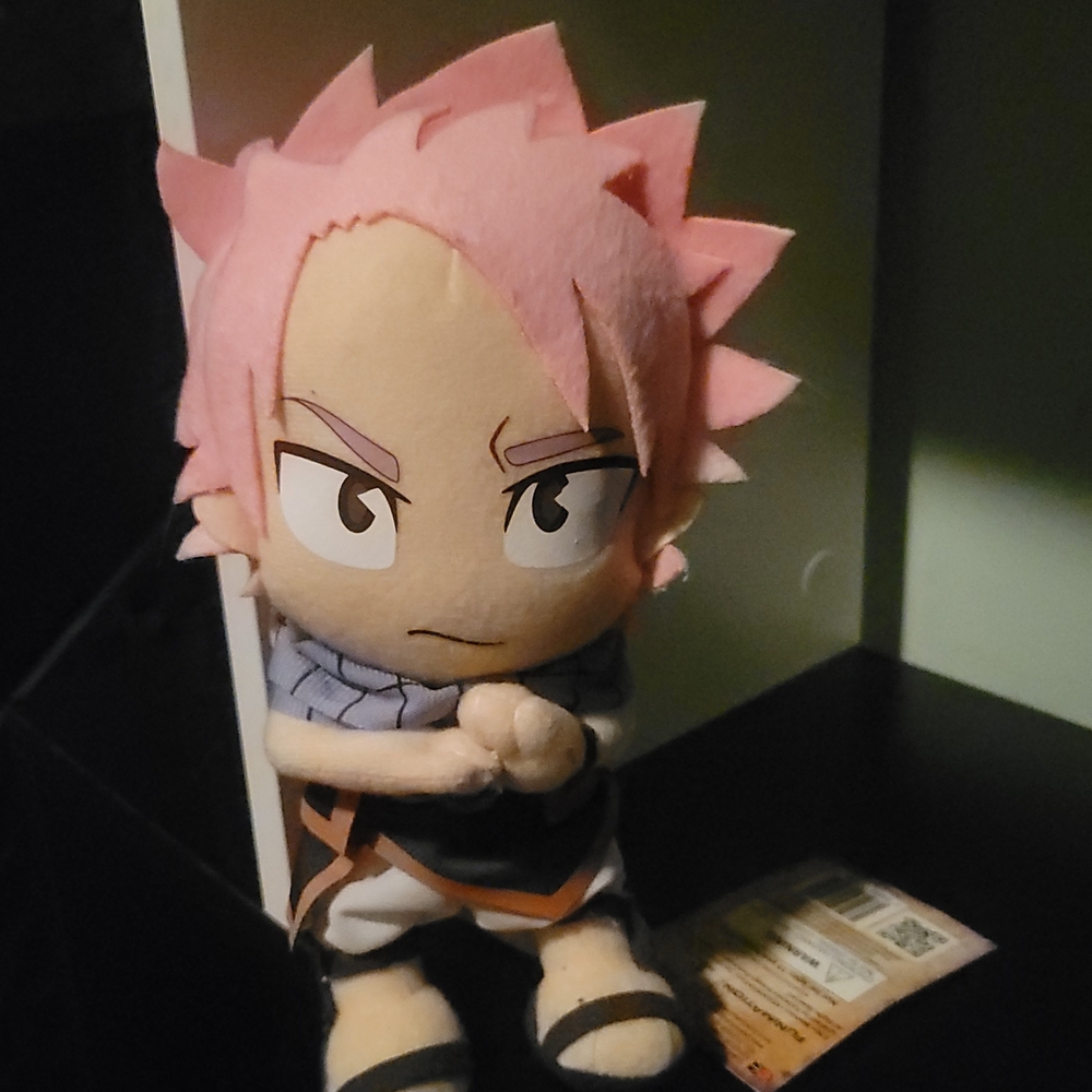 NATSU Fairytail Anime Plush Toy